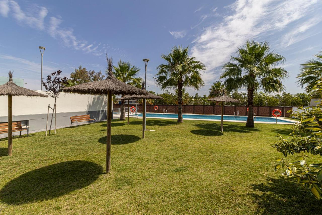 Allo Apartments Bonald Piscina - Parking 3 Habitaciones Jerez de la Frontera Ngoại thất bức ảnh